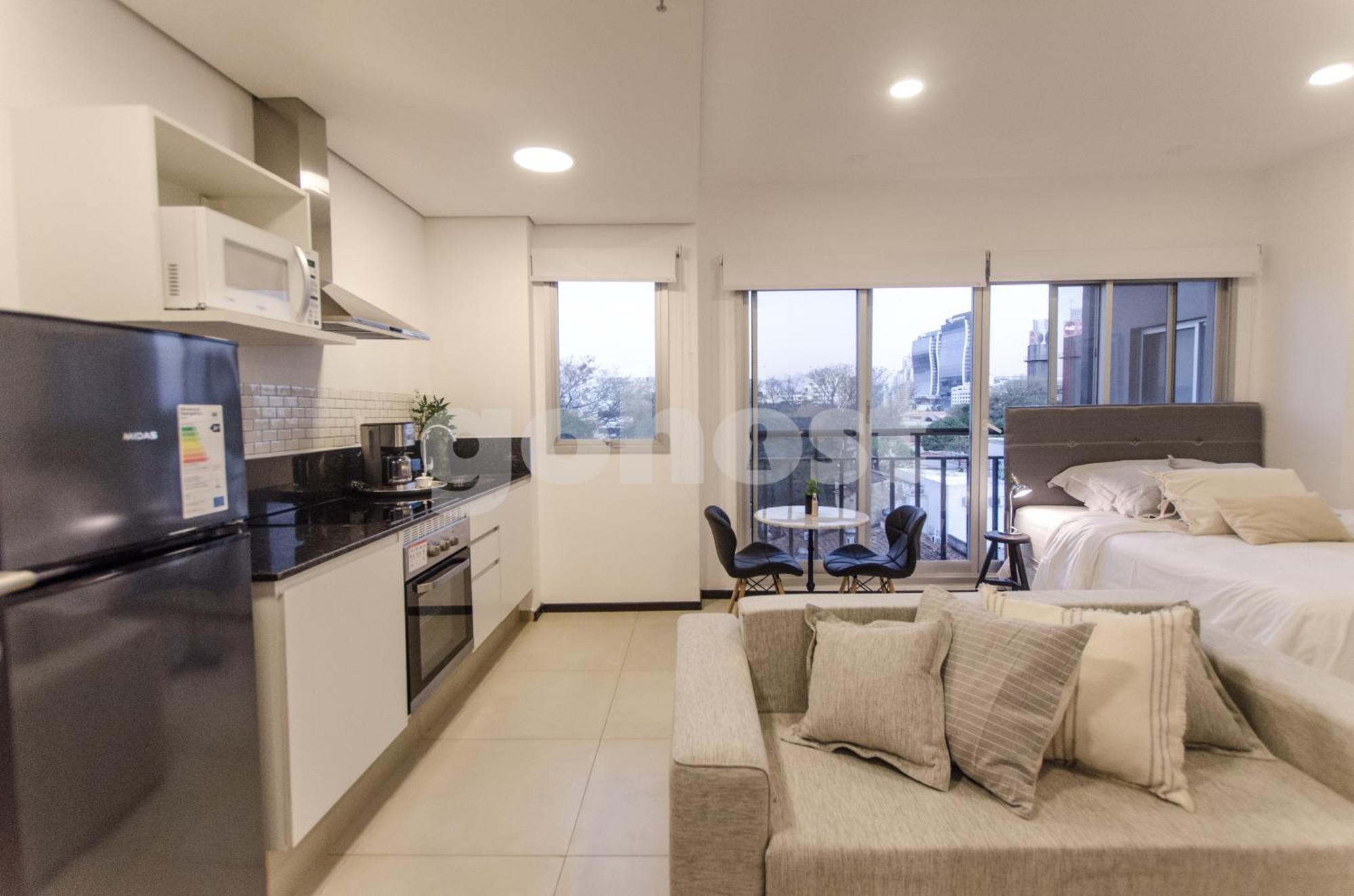 Wonderful Studio In The City, Close To Sh Del Sol Asuncion Exterior photo